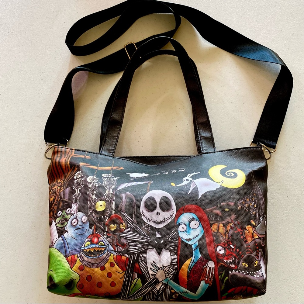NBC Nightmare Before Christmas bag - handbag, crossbody bag, purse, satchel